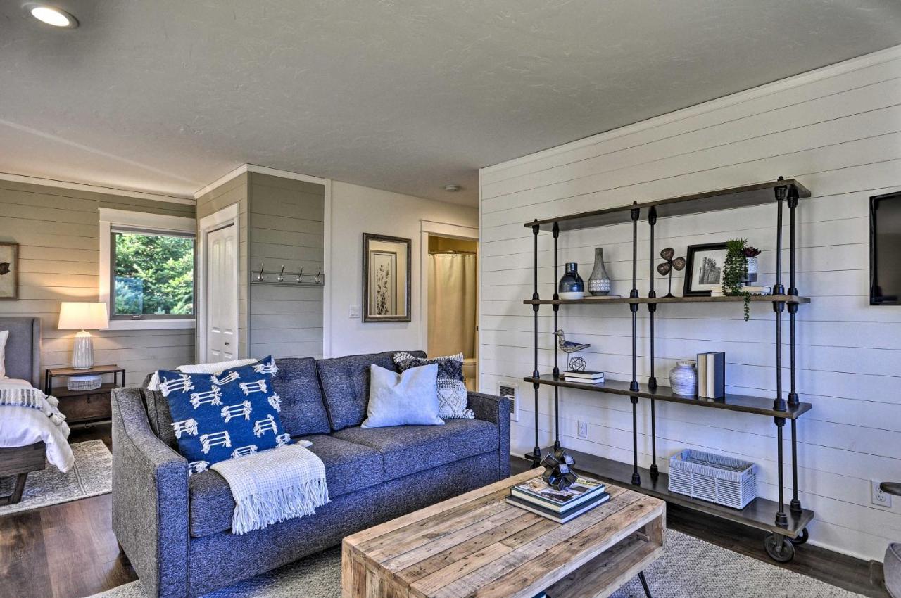 Scenic Studio With Loft And View Of The Columbia River Carson Exterior photo