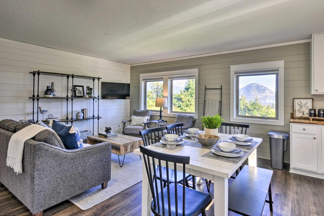 Scenic Studio With Loft And View Of The Columbia River Carson Exterior photo