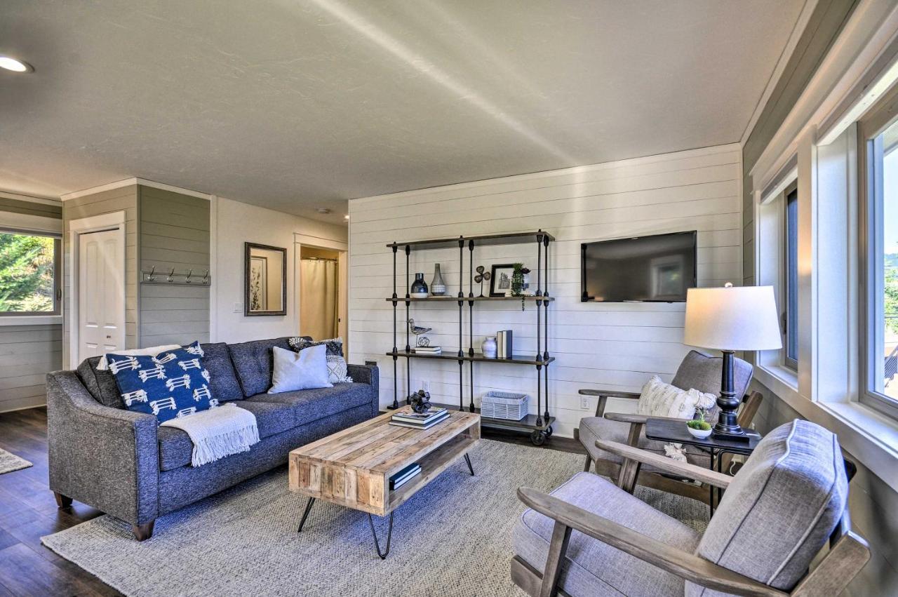 Scenic Studio With Loft And View Of The Columbia River Carson Exterior photo