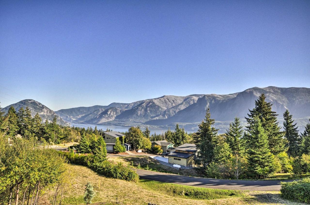 Scenic Studio With Loft And View Of The Columbia River Carson Exterior photo