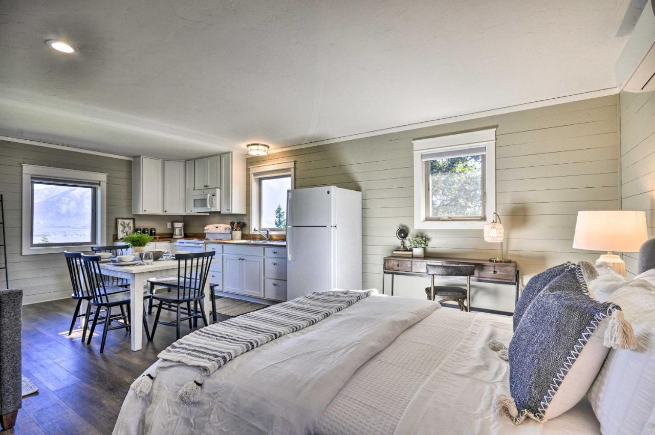 Scenic Studio With Loft And View Of The Columbia River Carson Exterior photo