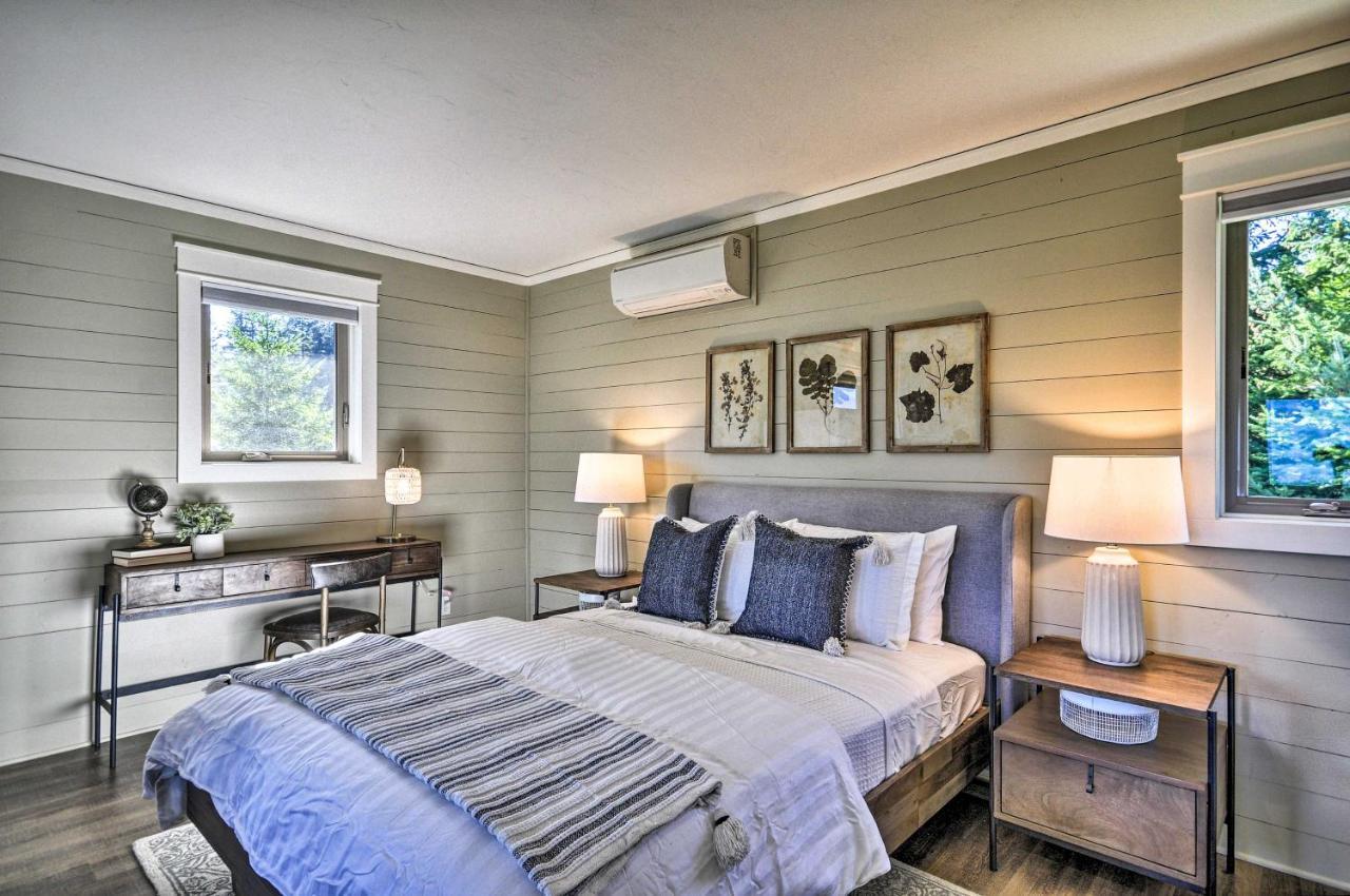 Scenic Studio With Loft And View Of The Columbia River Carson Exterior photo
