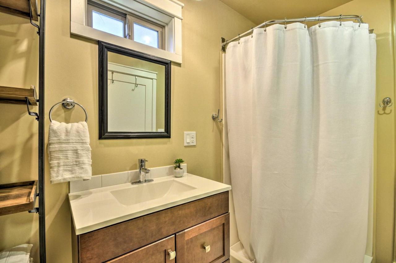 Scenic Studio With Loft And View Of The Columbia River Carson Exterior photo