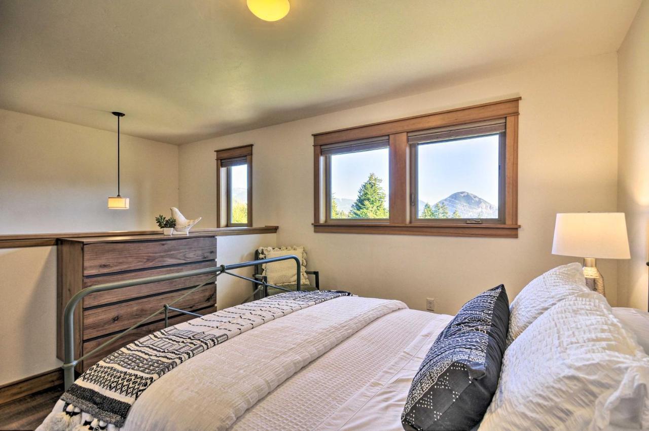 Scenic Studio With Loft And View Of The Columbia River Carson Exterior photo